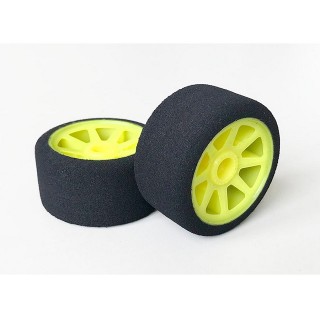 接着済フロントタイヤ Lラバー35度(M300SR用) [RSX80]]