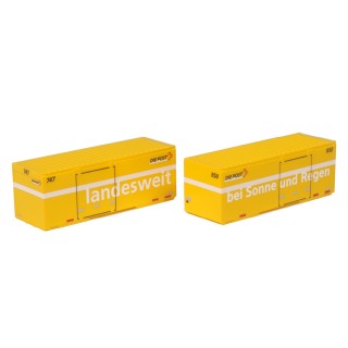 スイスポスト コンテナ 2個入 [23-591A]]