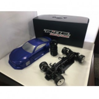 Mシャーシ4WD 3レーシング+NewBRZボディセット(ブルー) [No.41001]]