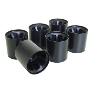 大径リヤホイールセット 黒ハード [RSX26BH]]