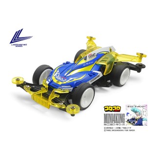 1/32 レーザーミニ四駆シリーズ No.3 ロードナイト(VZシャーシ) [M4-19803]]