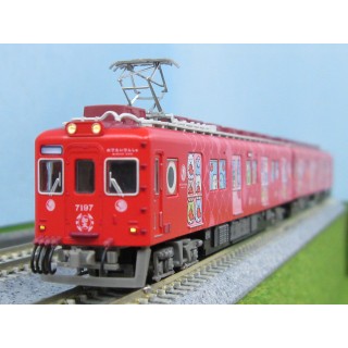 南海7100系 めでたいでんしゃ「なな」『すみっコぐらし × 南海電車』 2両 [A6379]]