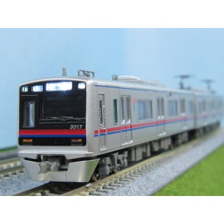 京成3000形 3017F SRアンテナ付 6両セット [A7339]]