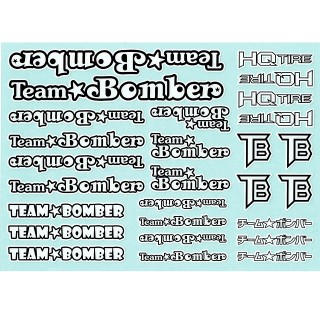 TeamBomberバラエティーステッカー2 [TB30028]]