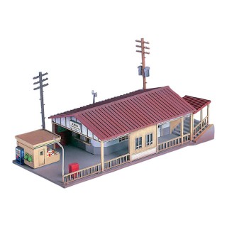 着色済み 小型駅 [2614]]