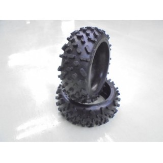 ハイトラクションタイヤ(ハード/2pcs) [AMR-W5646H-1]]