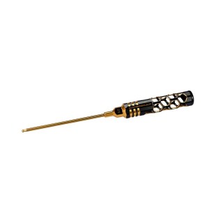 ボール六角レンチ3.0X120mm Black Golden [AM420130BG#P]]