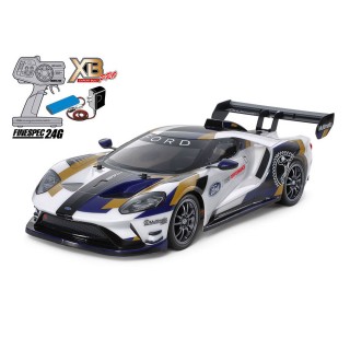 1/10RC XB 2020 フォード GT Mk II(TT-02シャーシ) [57928]]