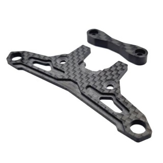 GeoCarbonフロントバンパーマウント BD11用 [RCM-BD11-CBP]]