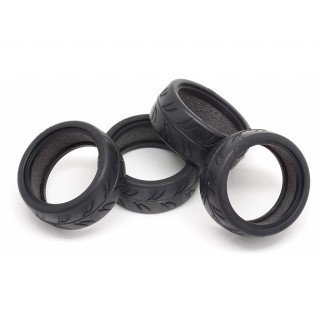 1/10TC用カットスリックタイヤ軽量インナー付属4個入(スポットノズル2個付) [No.24125]]