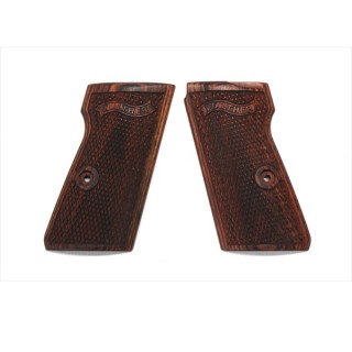 ウッドグリップ マルゼン製 ワルサーPPK/S用 [AWG-456]]