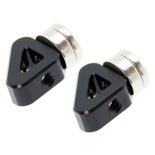 ショートライトウエイトボディマウント Ver.2(black) [0626-FD]]