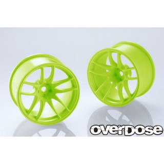 R-SPEC WORK EMOTION CR Kiwami 30mm(ライムイエロー/OFF+9) [OD2947]]