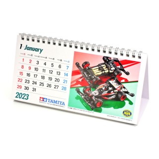 2023年 タミヤカレンダー(ミニ四駆) [63749]]