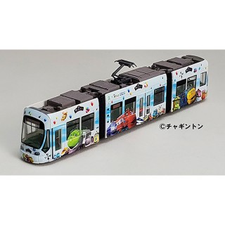鉄道コレクション 広島電鉄1000形 1018号(チャギントンラッピング電車) [312758]]