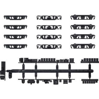 動力台車枠・床下機器セット A-35(DT10/11/12+8596BM) [8521]]