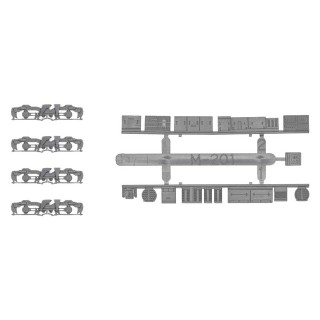 動力台車枠・床下機器セット A-37(FS039+M-201) [8523]]