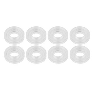 3ｍｍシャフトダンパー用ハイパフォーマンスＸリング(8pcs) [TE-XRCL8P]]