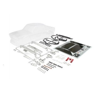 スカイライン2000GT-R(KPGC10) チューンドバージョンノンデコレーションボディセット [FAB606]]