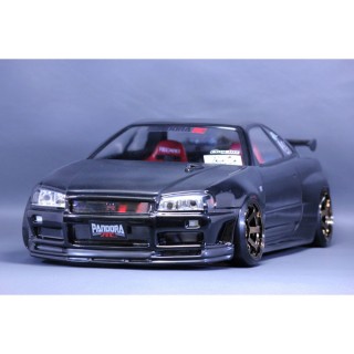 NISSAN スカイライン BNR34 GT-R ボディ [PAB-3131]]