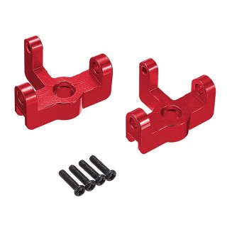 メタル レッド フロントナックル(DRIVING/Explorer) [FC0013-RD]]