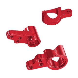 メタル レッド サーボセーバーセット(DRIVING/Explorer) [FC0015-RD]]