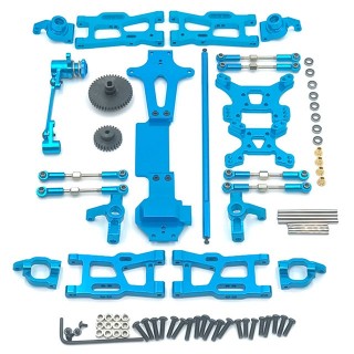 メタルアップグレードパーツセット ブルー(DRIVING) [FC0194-BL]]