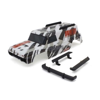 マッドワゴン VE カラータイプ 1 デコレーションボディセット [KBB001WH]]