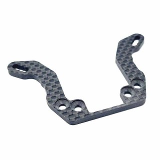 カーボンフロントショックタワーYOKOMO BD11用 [RCM-BD11-FST]]