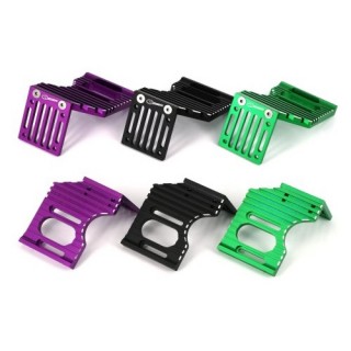 Big core motor mount & fan base ver2 green [DL570-GR]]