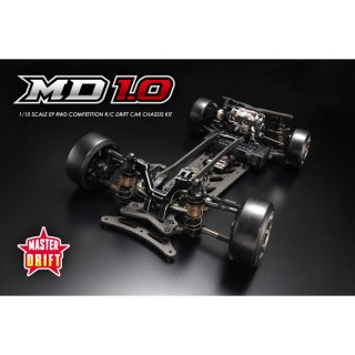 マスタードリフト 『MD1.0』 ハイエンド1/10 RWDドリフトカー組み立てキット [MDR-010]]