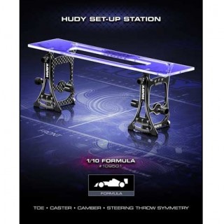 HUDY セットアップステーション(1/10F1) [109501#]]
