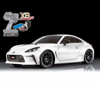 1/10RC XB トヨタ GR 86(TT-02シャーシ) ホワイト [57930]]