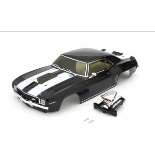 1969 シボレー カマロ Z/28 RS スーパーチャージャー仕様 VE タキシードブラック デコレーションボディセット [FAB608BK]]