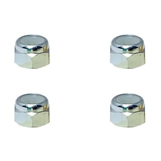 アルミナイロンナット M3(シルバー) 4pcs [SGX-03S]]