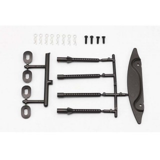 ●GT1用 バンパー/ボディ マウント/シーソー [GT1-22M]]