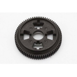 ●GT1 74T ギヤデフ用 スパーギヤ [GT1-24S74]]