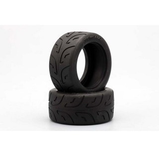 ●GT1用 ラジアル ラバータイヤ ミディアム [GT1-39M]]