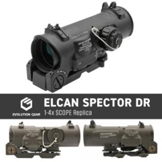 ELCAN SPECTOR DR SU-230 1-4X REPLICA DE [EVOG-E39]]