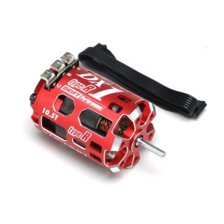 ●DX1 Type R 10.5T ブラシレスモーター レッド [RPM-DX105RR]]