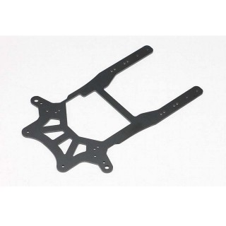 ●GT1用 FRP製 アッパーシャーシ(2.5mm) [GT1-03]]