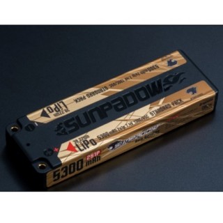 SUNPADOW 7.4V5300mAh130C Gold [S653065]]