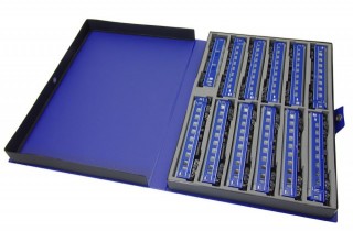 寝台客車銀帯の21m級12両用ケース [YP-340]]