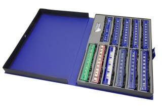 寝台客車金帯の21m級12両用ケース [YP-341]]