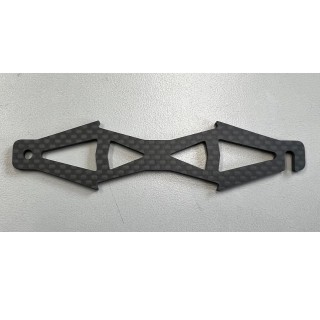 RE-R HYBRID ショートバッテリーサポート YAKARA ブラック [TS-569]]