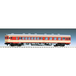 キロハ25形(急行色・一段窓) [9464]]