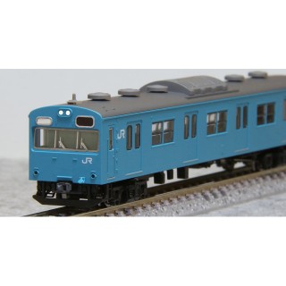 103系(JR西日本仕様・黒サッシ・スカイブルー)基本セット [98495]]