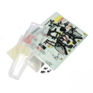 クリアボディセット(トマホーク) [SCB004B]]