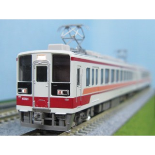 野岩鉄道6050型(2パンタ車・61101編成)2両編成セット(動力無し) [31631]]