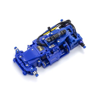 MR-03EVO SPシャシーセット ブルーリミテッド(N-MM2 5600KV) [32793SP]]